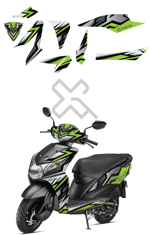 Dio Bs3 Full Body Sticker | Dio Full Body Graphics